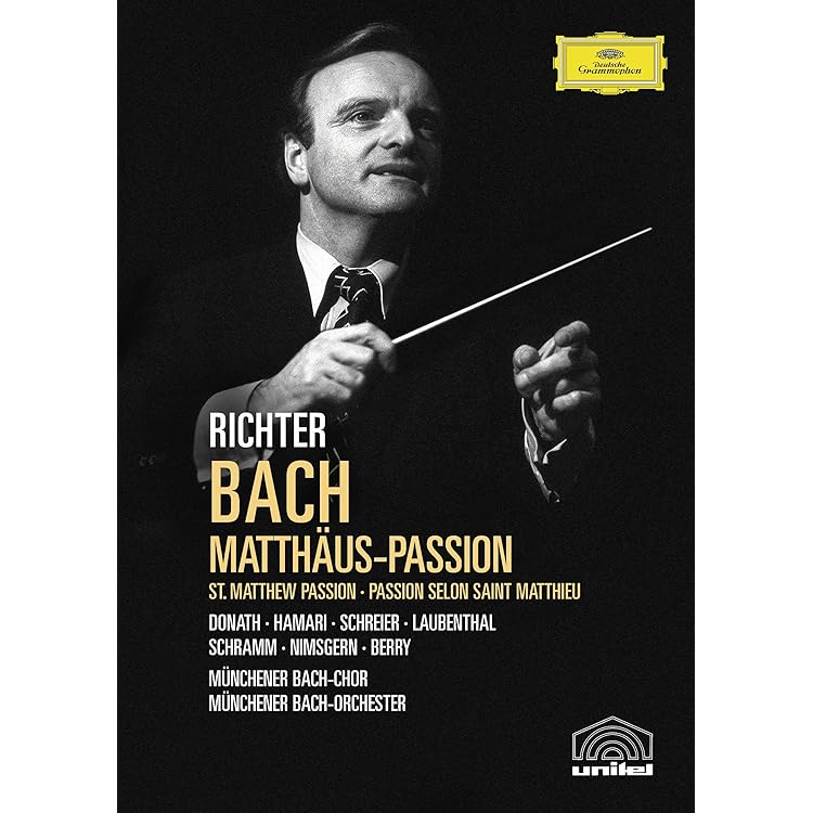 Amazon.co.jp: バッハ:マタイ受難曲 BWV244: ミュージック